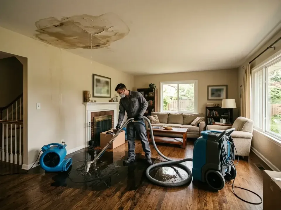 attic-pipe-burst-ceiling-drip-008 — frequently asked questions, Water Damage Restoration & Carpet Care in Rock Hill, NY